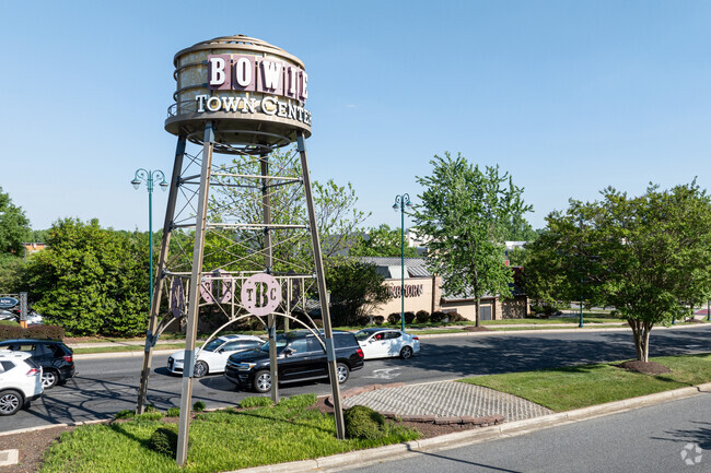 Bowie Towne Center is right around the corner from Buckingham..