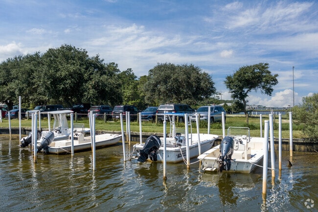 Fishing and boating are popular pastimes in the Knotts Island neighborhood of North Carolina.