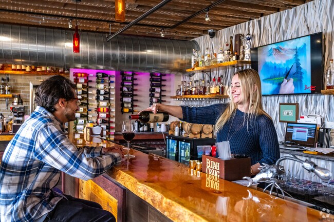 The Waterfront Wine Bar in Manitowoc, has a vast selection for wine lovers.