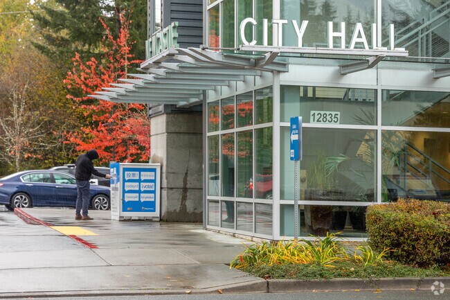 When it's time to cast your ballot, head down to Newcastle City Hall near The Reserve.