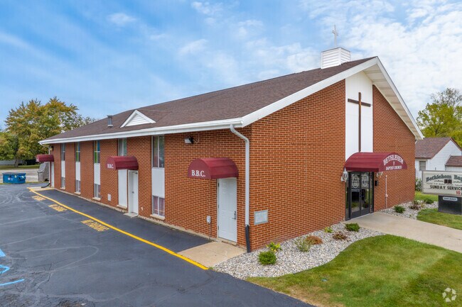 Southeast offers quite a few places to worship including Bethlehem Baptist.