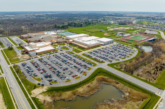 Crown Point High School provides quality education.