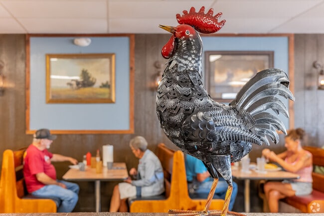 Locals can start their day with a hearty meal at Country Cafe near Almor West.