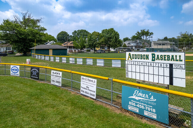 Audubon Basebal Field across from the Audubon High School.