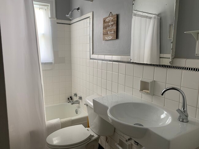 Updated full bath