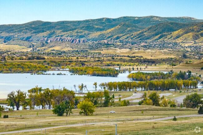 Chatfield State Park sits southeast of Charter, offering plenty of outdoor activities.