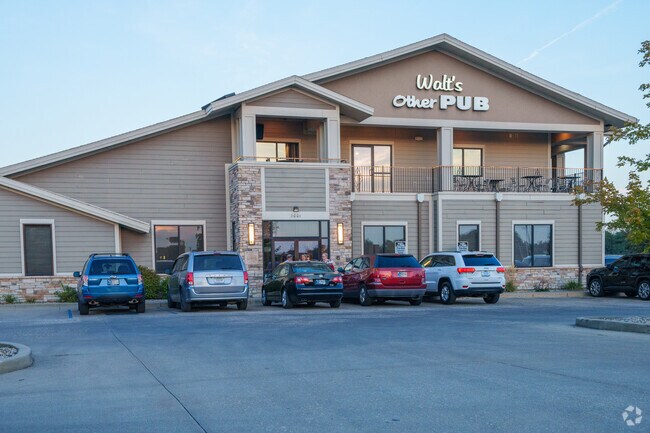 Walt's Other Pub is a favorite among families that live in the Dover Estates neighborhood.