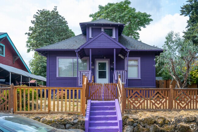 Resident of the Vernon neighborhood decorate their house they like.