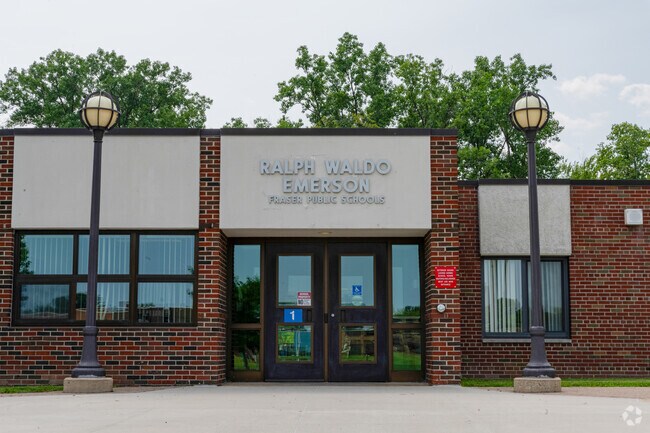 Ralph Waldo Emerson Elementary School is known for its above average test scores.