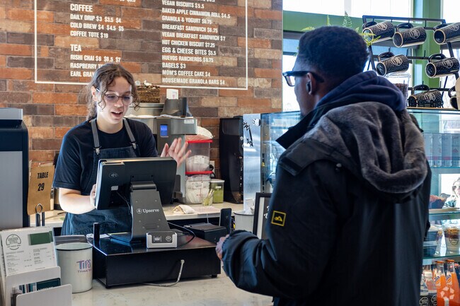 To get the day started, Morning Ritual has a great coffee menu.