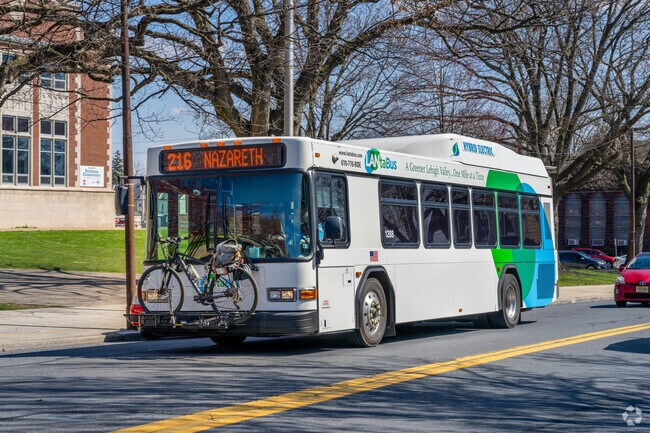 Take the Lanta bus from West Ward to the town of Easton and beyond.