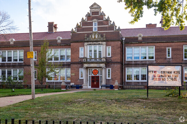 Athletics at Lyon Academy include volleyball, track, and soccer.