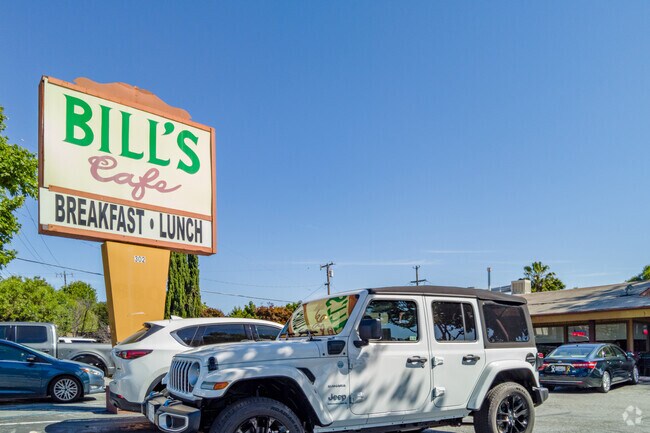 Bill’s Café is a local hot spot in Bascom-Forest.