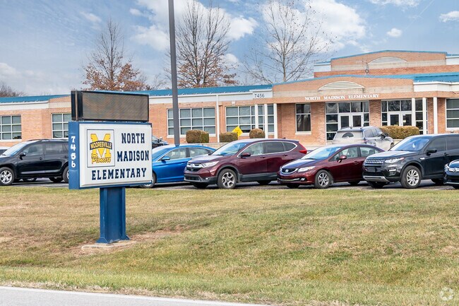 North Madison Elementary School students preform particularly well in math.