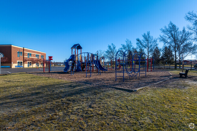 Algonquin Lakes Elementary offers a safe and secure campus for students to learn and play.
