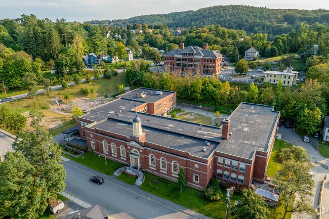 Union Elementary School in Montpelier, VT serves students in grades Pre-K to 4th.