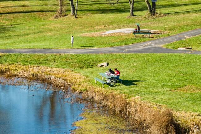 Idlewild Park is perfect for an afternoon picnic in Hebron.