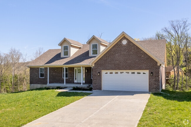 Midsized homes with attached garages can be found in Fort Wright.