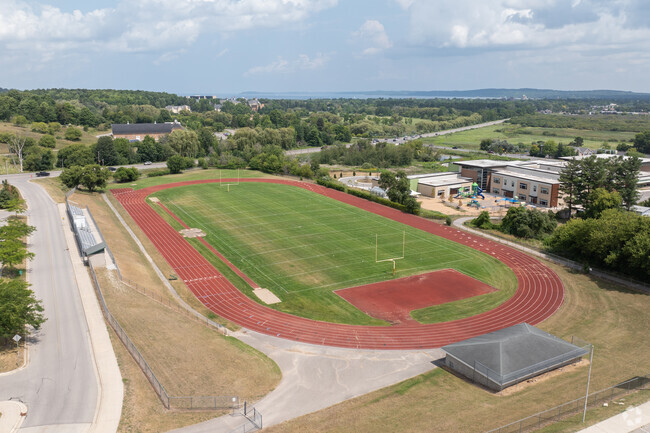 West Middle School in Traverse City, MI.