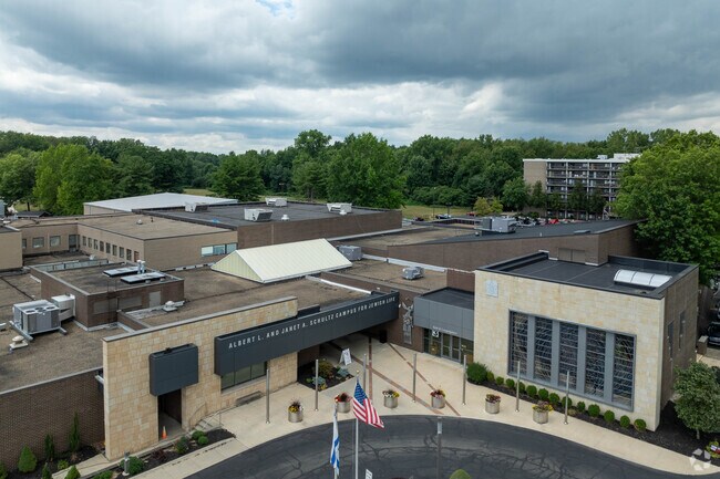 The Lippman School features a performing arts theater.