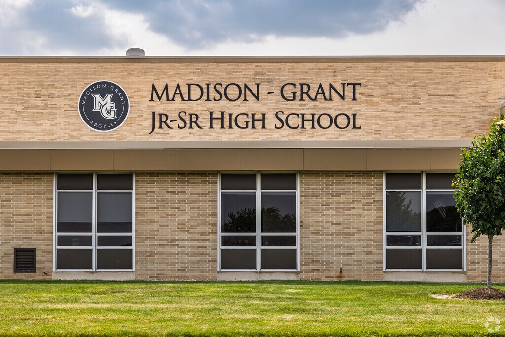 Madison-Grant Jr-Sr High School is home to the Argylls.
