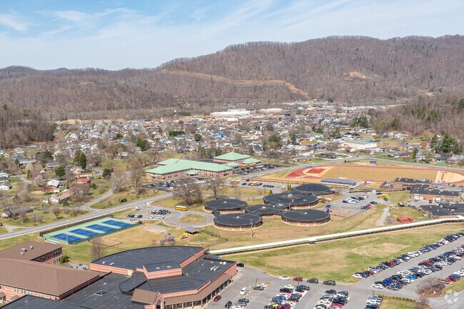 Love Chapel Elementary School in Erwin, TN.