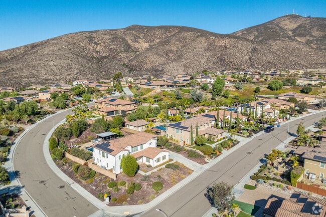 Rolling Hills Ranch is a residential neighborhood east of San Diego.