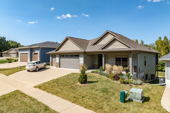 Modern construction is starting to become a common sight in Eastside.