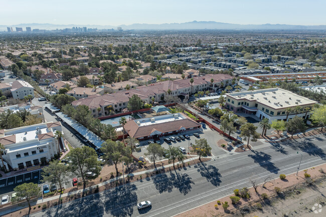 Mesivta of Las Vegas is a private school near Summerlin.