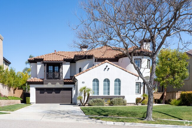 If you love Spanish Style homes you'll love living in Eagle Glen.
