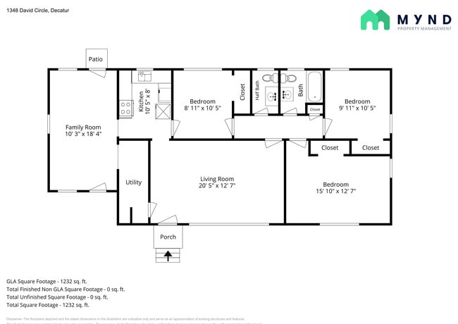 1348 David Cir, Decatur, GA 30032 - photo 4