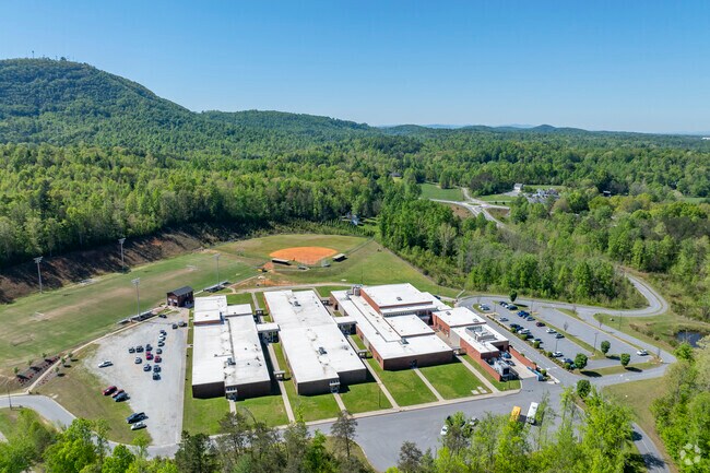 William Lenoir Middle School serves just over 500 students outside of Lenoir, NC.