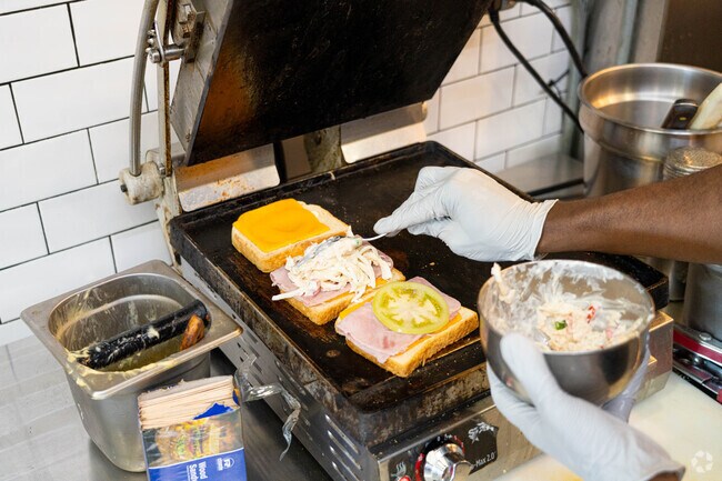 At Pikalo X just outside Washington Park you can try their tuna sandwich with a new twist.