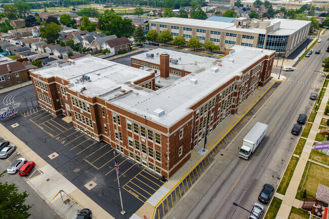 Columbus East Elementary School is adjacent to Columbus West and has about 350 students.