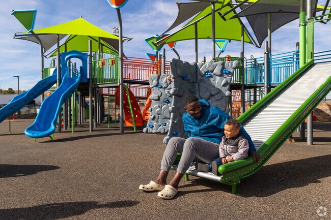 Frontier Park is the most popular greenspace in the city of Show Low.