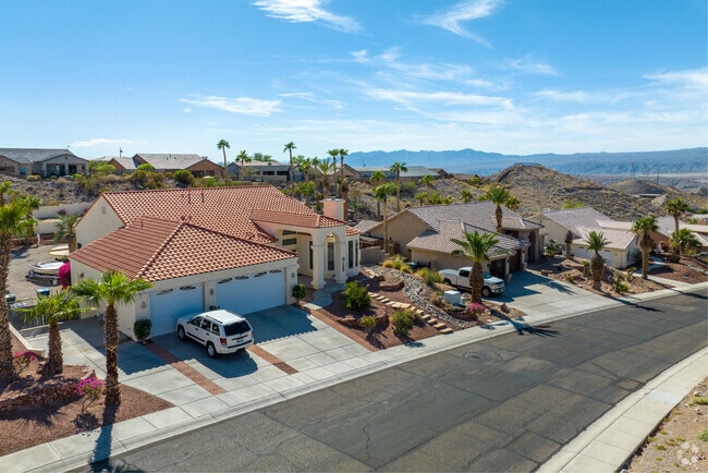 Find your dream home in the peaceful Desert Foothills Estates, Bullhead City.