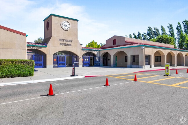 Bethany Elementary is where the locals send there children in the  City of Mountain House.