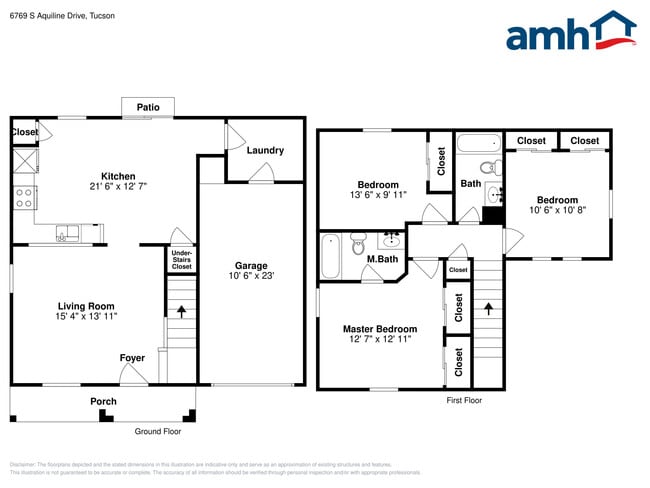 6769 S Aquiline Dr, Tucson, AZ 85756 - photo 2