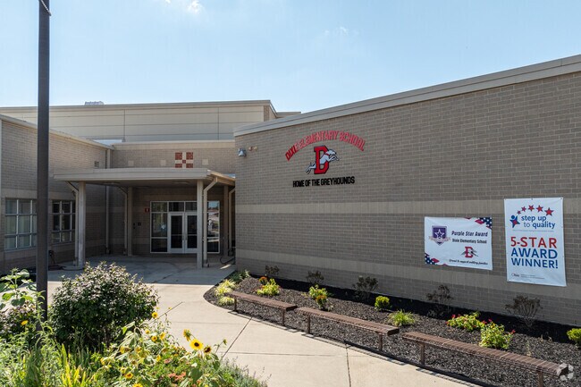 Dixie Elementary School has an overall rating of B, according to Niche.