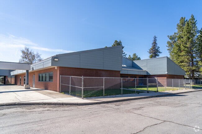 La Pine Senior High School is a public school in La Pine, Oregon.