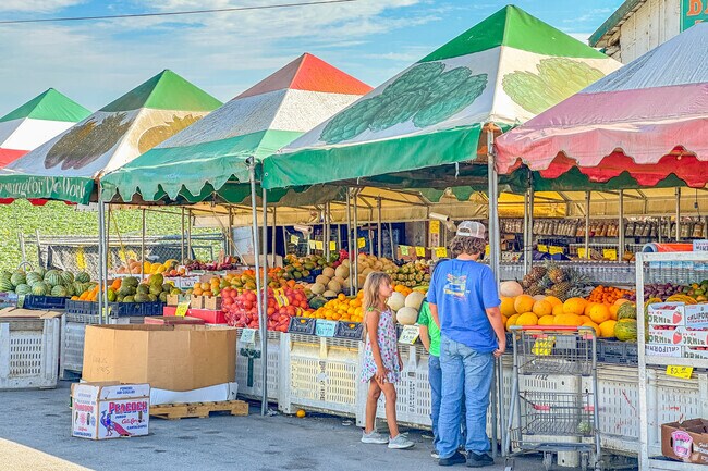 Bring the family to grab some roadside produce in Moss Landing, California.