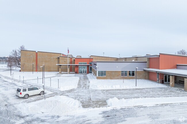 Chester Elementary School features a newly renovated building for its students.