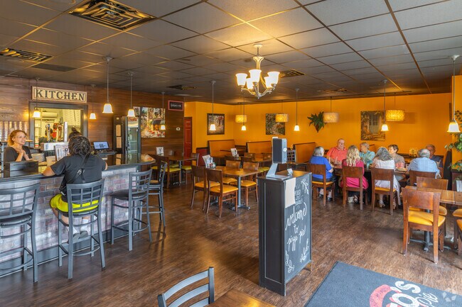 Vito's Pizza Pie in Crossroads Farm serves pizza, pasta and subs and is available for delivery.