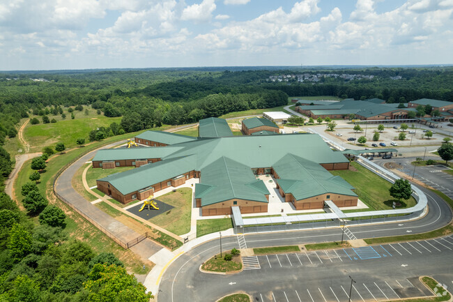 Students have many amenities to choose from at Berry Shoals Intermediate School.