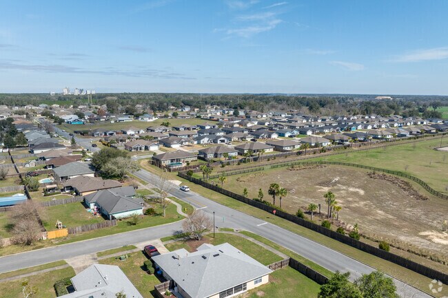 New master planned communites continue to be constructed to aid in Newberry's population boom.