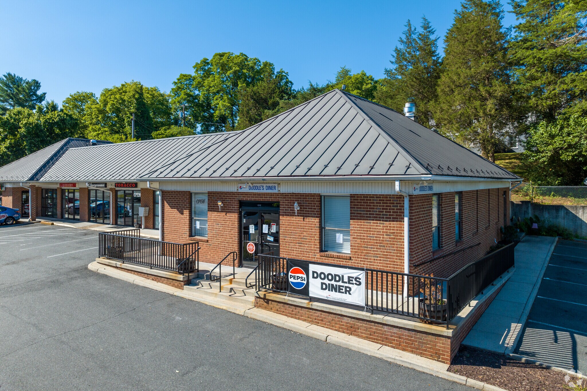 Doodles Diner is a local favorite in Locust Grove.