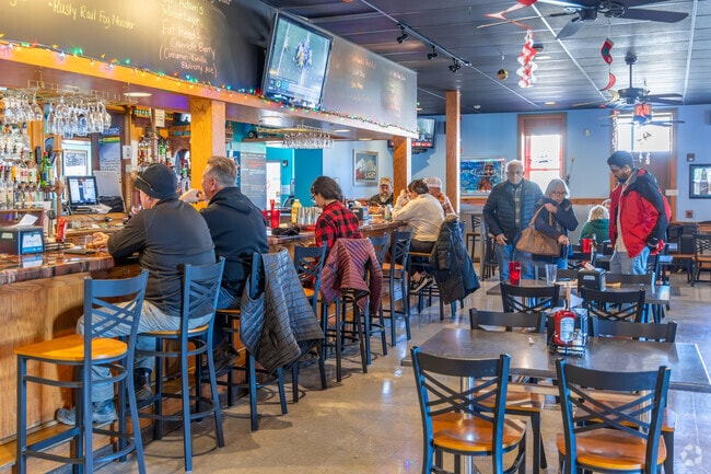 Grab a drink with friends in Tilden at The Westy Bar and Grill.
