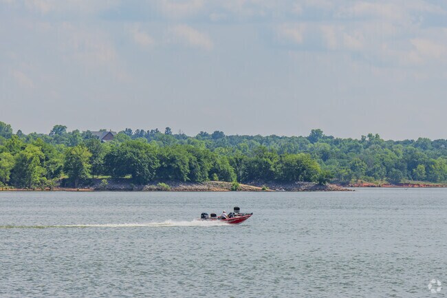 Locals can enjoy water sports in Spring Creek Park.
