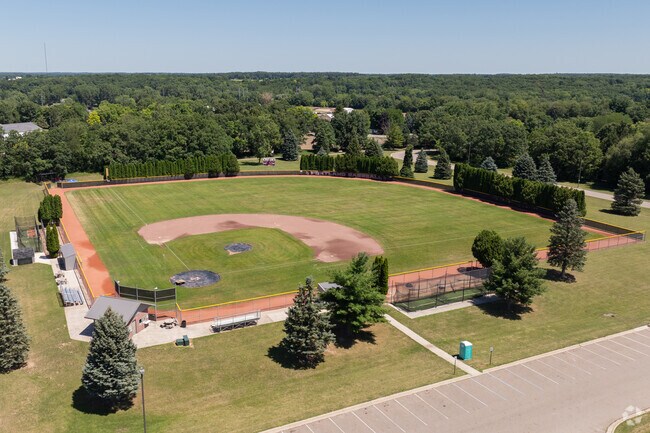 Portland High School in Portland, MI.