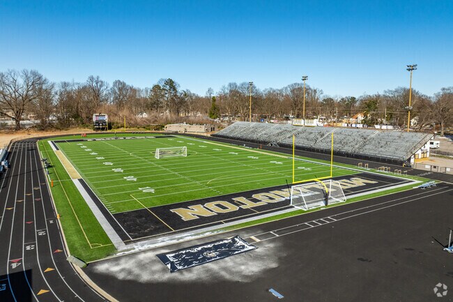 Millington High School receives a B- rating on Niche.com.